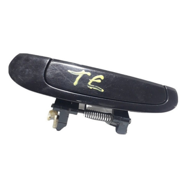 Maçaneta Externa Traseira Esquerda Kia Picanto 2008/2011 Preto Traseira