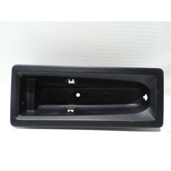 Moldura Luz Porta Malas Peugeot 3008 Thp 2012/2015 Preto