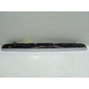 Moldura Aplique Placa Tampa Traseira Sonic Hatch 2012/2014 