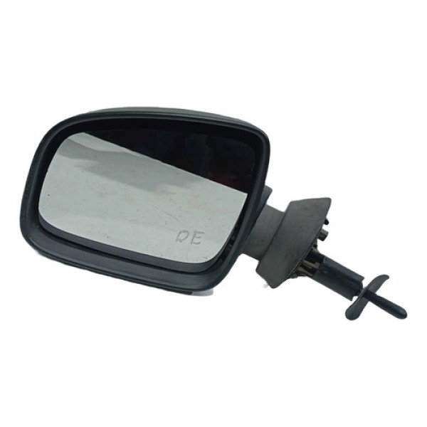 Retrovisor Manual Esquerdo Renault Logan 2008 2013