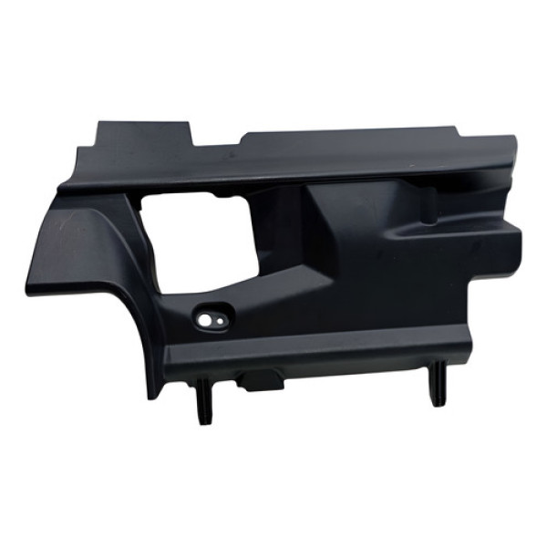 Moldura Inferior Painel Central Honda Fit 2015 2020 Preto