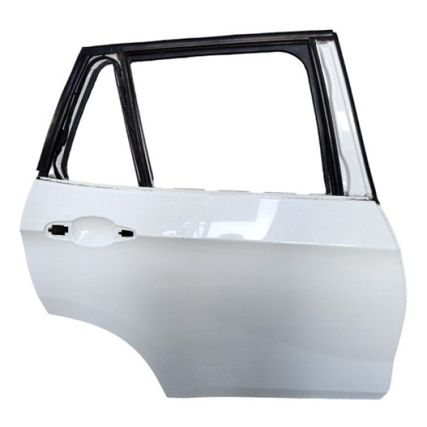 Porta Traseira Direita Original Bmw X1 2010 2011 2012 2013  Traseira Direito Branco