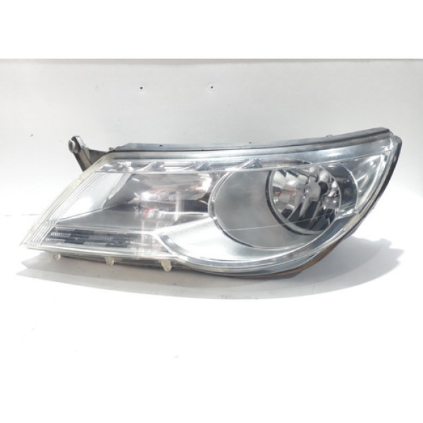 Farol Esquerdo Sem Xenon Volkswagen Tiguan 2010/2011 Esquerdo