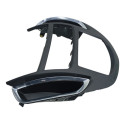 Moldura Painel Multimídia Difusores  Gm Tracker 2012 2016 Preto