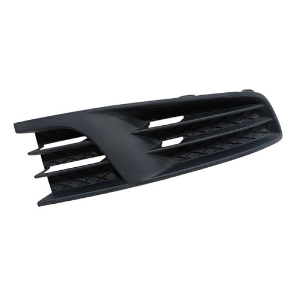 Moldura Farol De Milha Direito Volkswagen Polo 2012 2015 Preto Direito