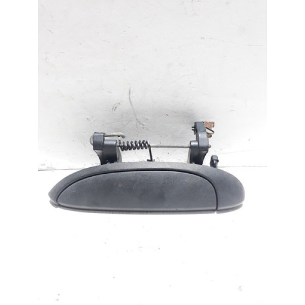 Maçaneta Externa Traseira Direita Renault Clio 2000/2004 Preto