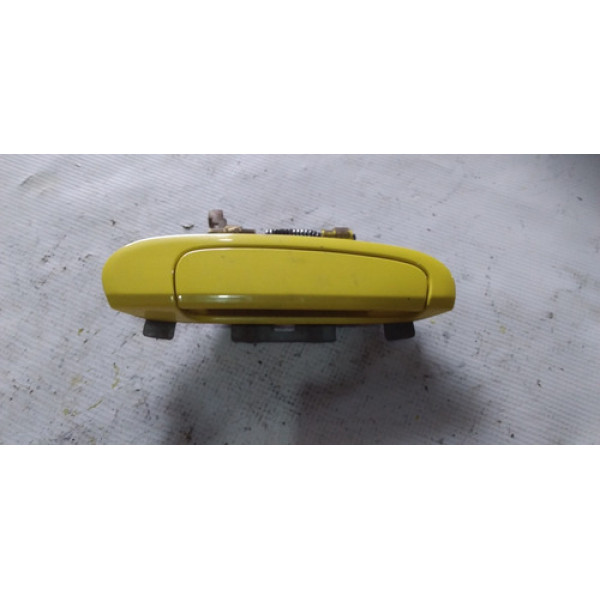 Maçaneta De Porta Traseira Direita Kia Picanto 2008 Dourado Traseira