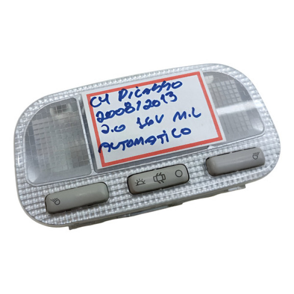 Luz Teto Cortesia Citroën C4 Picasso 2008 2013