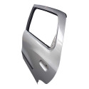 Porta Traseira Esquerda Chevrolet Gm Spin 2012 2016 Traseira Esquerdo Prata