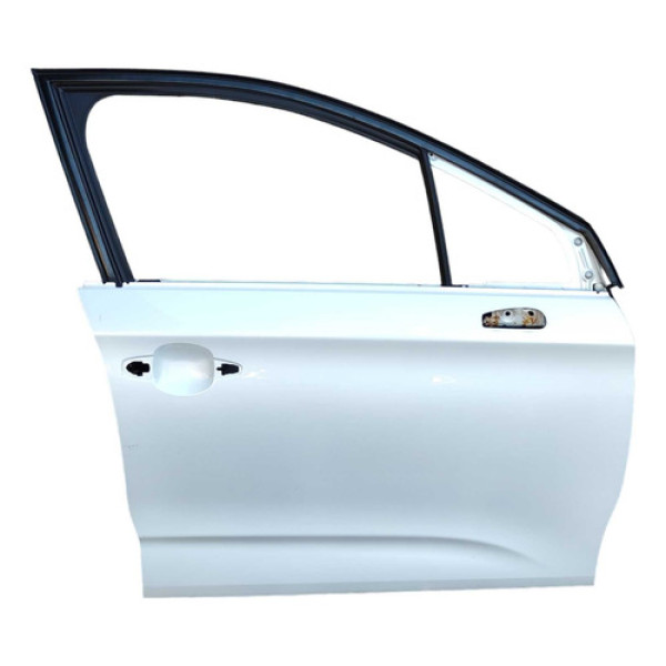 Porta Dianteira Direita C4 Lounge 1.6 Thp 2014/2017 Dianteira Direito Branco