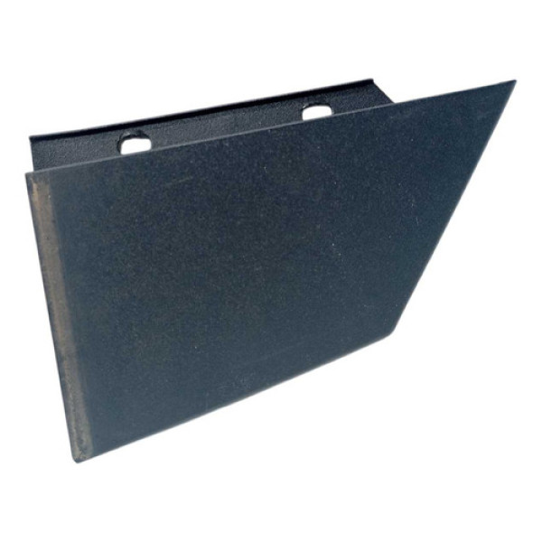 Moldura Externa Porta Dianteira Direita Fiat 500 Cult 2014 Preta