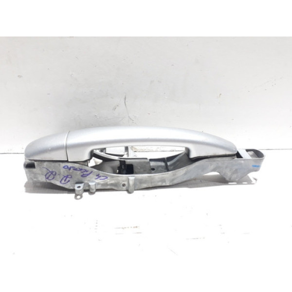 Maçaneta Externa Dianteira Direita C4 Picasso 2008/2013 Prateado Dianteira