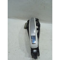 Maçaneta Externa Dianteira Esquerda Gm Sonic 2012/2014  Branco Dianteira