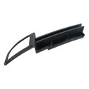 Moldura Farol Milha Esquerdo Chevrolet Astra 2004 2010 Preto Esquerdo