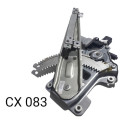 Máquina De Vidro Traseira Esquerda Outlander Gt 2010/2012