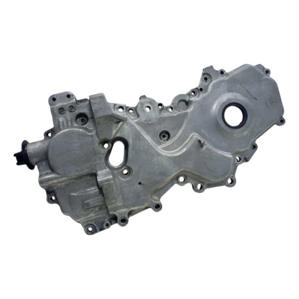 Tampa Frontal Motor Nissan Sentra 2.0 16v 2010 2013 Prata