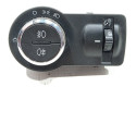 Botão Regulagem Farol Gm Sonic 2012/2014  Preto