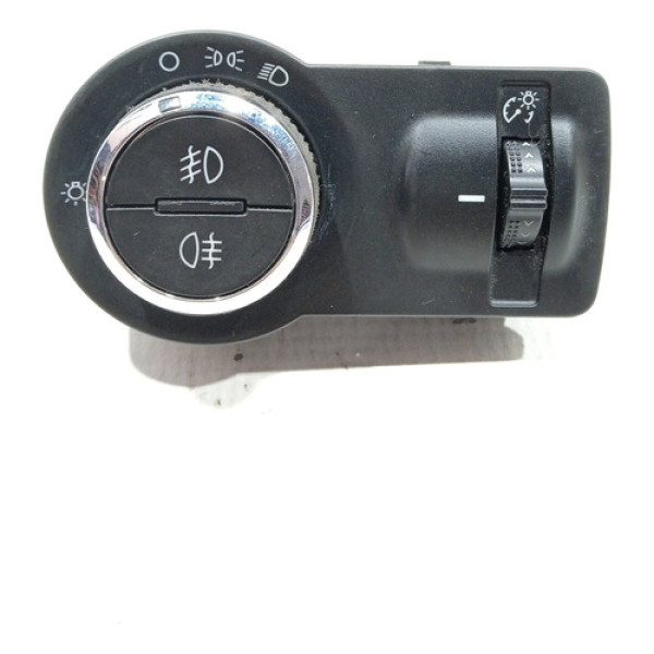 Botão Regulagem Farol Gm Sonic 2012/2014  Preto