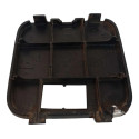 Acabamento Acesso Tampa Traseira Nissan Tiida 2008 2013 Preto