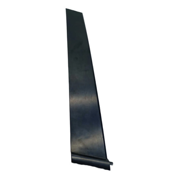 Moldura Coluna Porta Dianteira Direita Honda Fit 2009 2014 Preto