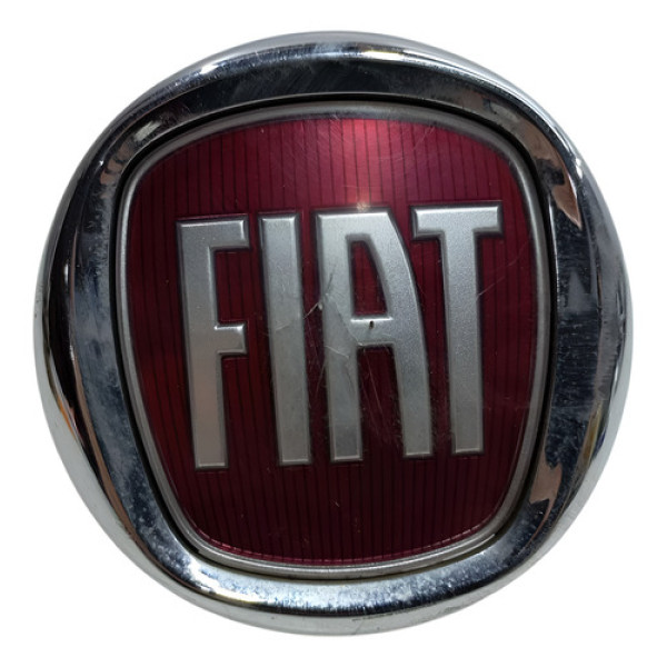 Botão Abertura Tampa Traseira Fiat Bravo 2013 Vermelho Traseira