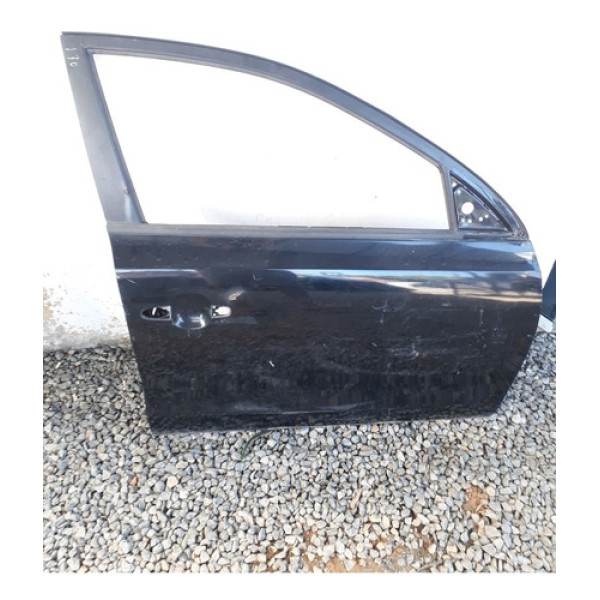 Porta Dianteira Direita Hyundai I30 2013/2016 Lisa   Dianteira Direita Preto