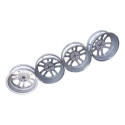 Jogo De Roda Aro 16 Chevrolet Sonic 4x100 2012 2015 Prata