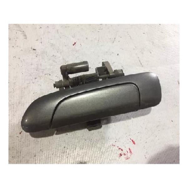 Maçaneta De Porta Traseira Esquerda Honda Fit 2007 Semi Nova Traseira