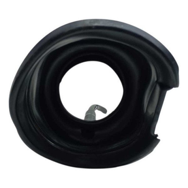 Moldura Gargalo Tanque Combustível Vw Voyage G6 G7 2014 2017 Preto