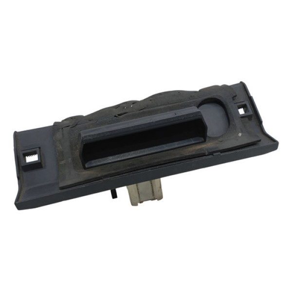 Maçaneta Externa Tampa Traseira Peugeot 206 207 2008 2014 Preto Traseira