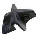 Acabamento Caixa De Ar Traseira Direita Honda Fit 2009 2014 Preto