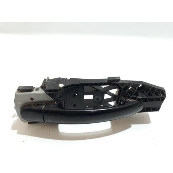 Maçaneta Externa Dianteira Esquerda Vw Tiguan 2010/2013 Preto Dianteira