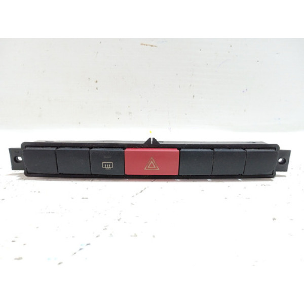 Botão Alerta E Desembaçador Painel Fiat Punto 2008/2012
