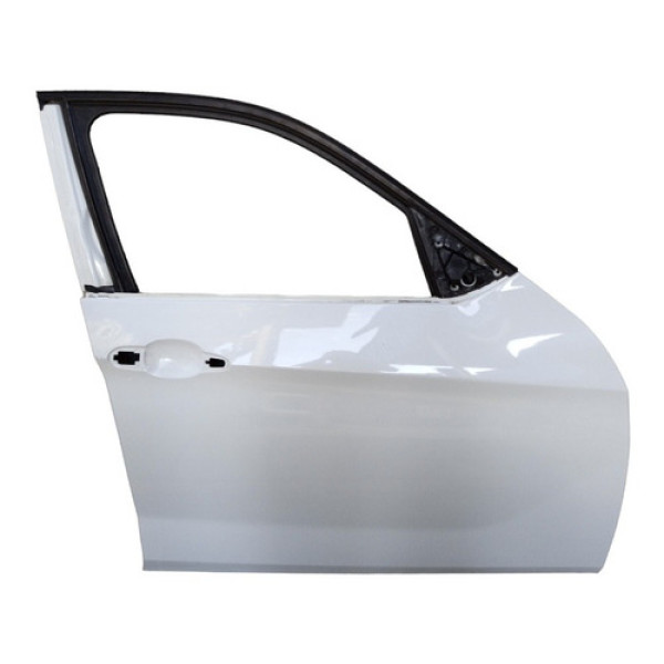 Porta Dianteira Direita Original Bmw X1 2010 2011 2012 2013  Dianteira Direito Branco