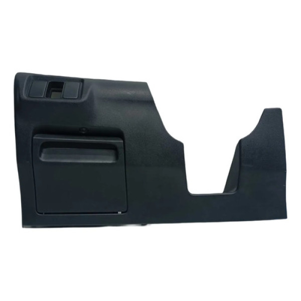 Acabamento Inferior Painel Esquerdo Honda City 2009 2014 Preto Animal Print