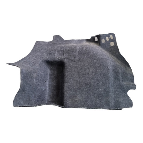 Carpe Lateral Esquerdo Porta Malas New Fiesta 2011/13 Hatch Preto