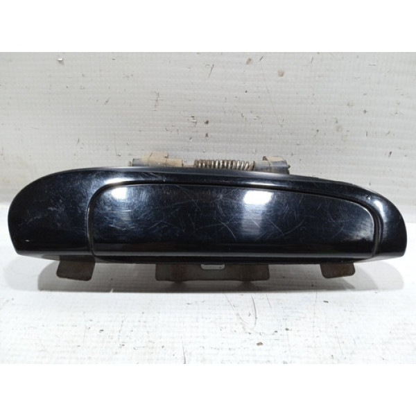 Maçaneta Externa Traseira Direita Kia Picanto 2008 2009 2010 Preto Traseira