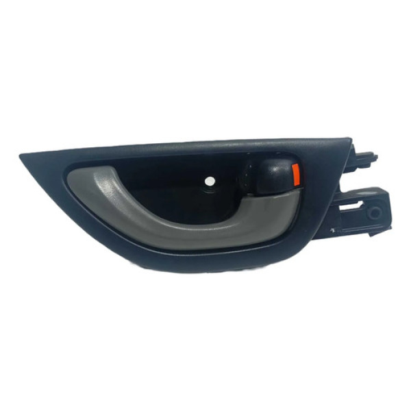 Maçaneta Interna Dianteira Direita Honda Fit 2009 2014 Preto Dianteira