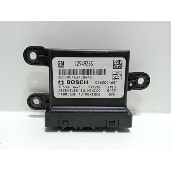 Módulo Central Sensor Estacionamento Gm Tracker 1.8 2015 Preto