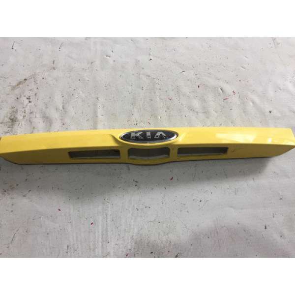 Friso/moldura Da Tampa Traseira Kia Picanto 2008/2011 