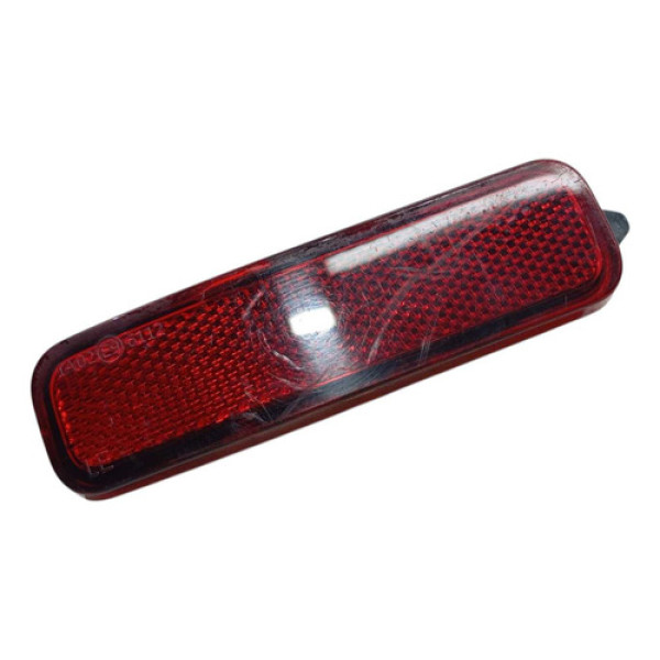 Refletor Parachoque Traseiro Esquerdo Ford Ka 2010 2012 Vermelho