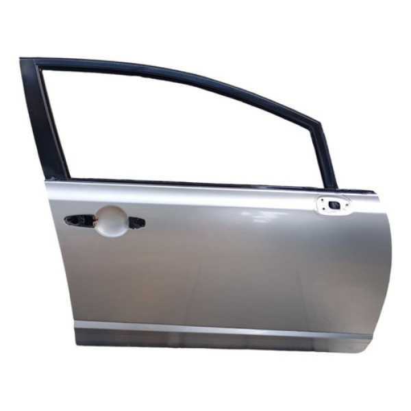 Porta Dianteira Direita Honda Civic 2007 2011 Dianteira Direito Prata
