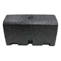 Absorvedor Impacto Parachoque Traseiro Fiat Linea 2009 2014