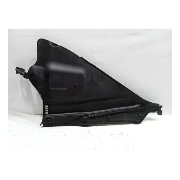 Acabamento Churrasqueira Lado Esquerdo Bmw 320i 2014/2017 Preto