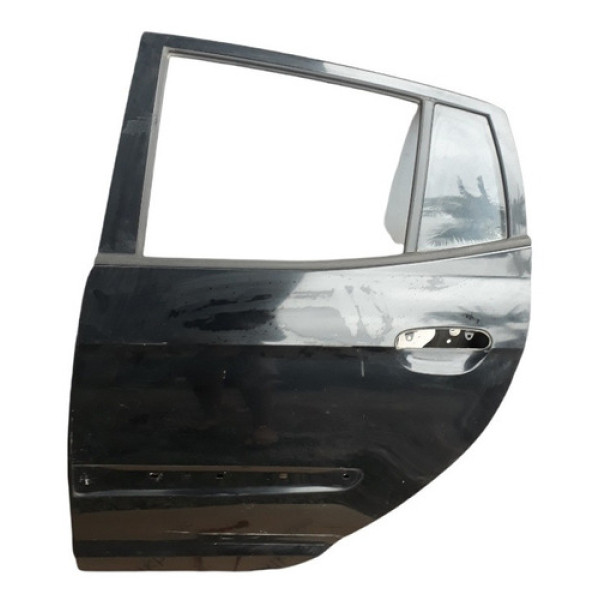 Porta Traseira Esquerda Original Kia Picanto 2008/2011 Traseira Esquerdo Preto