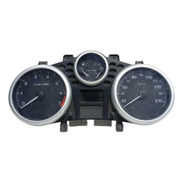Painel De Instrumentos Peugeot 207 2009 2012 Preto