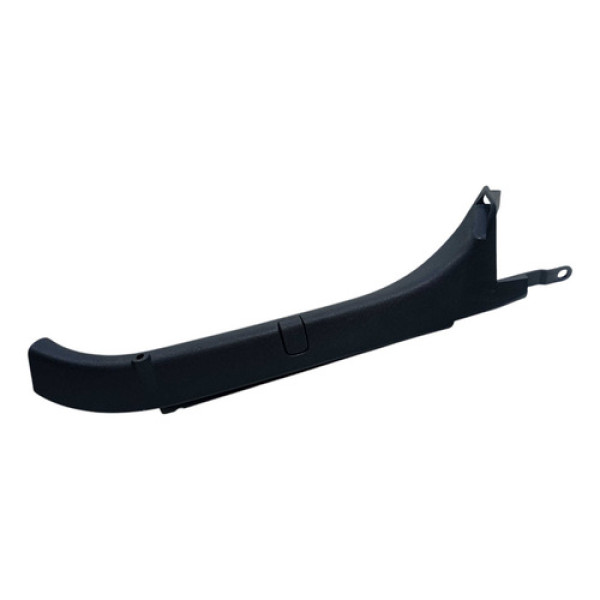 Moldura Tampa Traseira Lado Direito Citroën C3 2014 2017 Preto