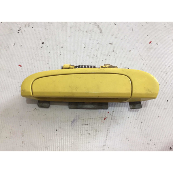 Maçaneta Externa Traseira Esquerda Kia Picanto 2008/2011 Amarelo Traseira