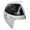 Tampa Traseira Com Vidro Gm Sonic Hatch Ltz 2012/2014  Branco