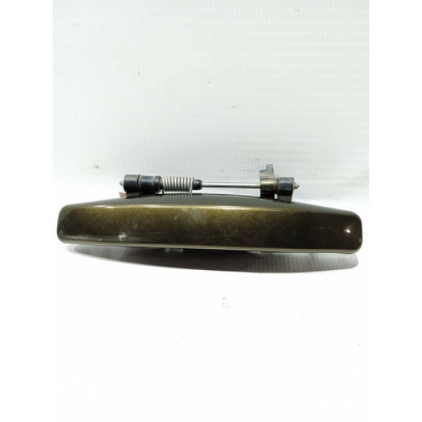 Maçaneta Externa Traseira Esquerda Renault Duster 2012/2015 Marrom-escuro Traseira